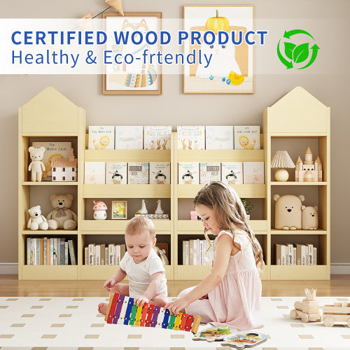 US Local Wooden Children's Bookshelf