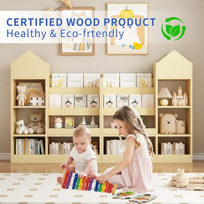 US Local Wooden Children's Bookshelf