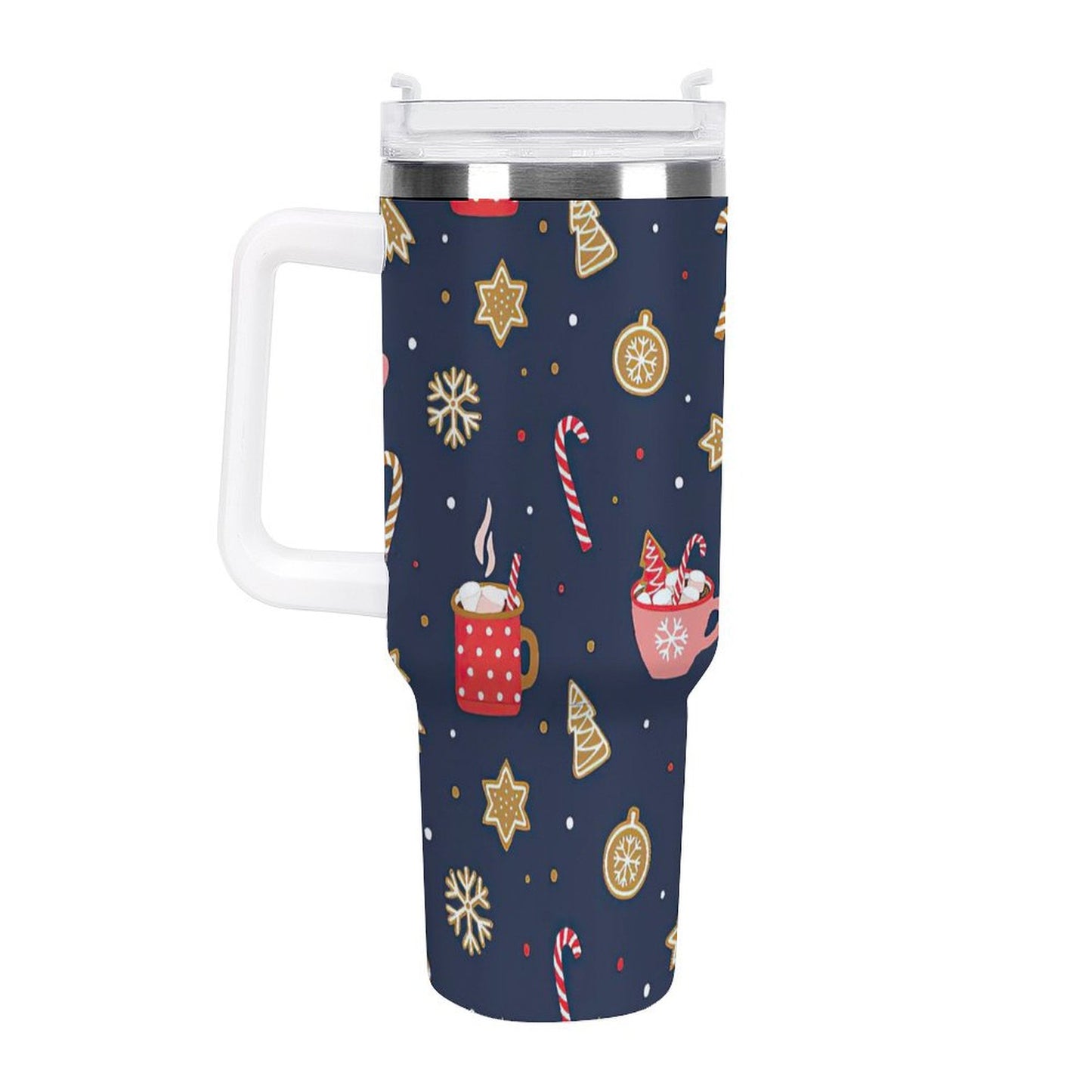 PHDT00292 POD US Local Tumbler 40 oz Large Capacity Car Cup Christmas Gifts