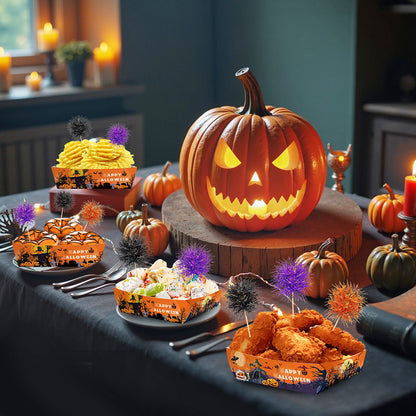 US Local 72 Pcs Halloween Party Supplies