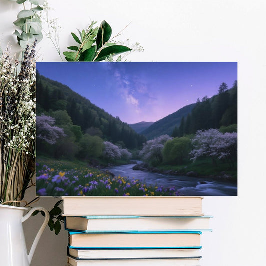 Decorative Interior Frame Painting Spring-7