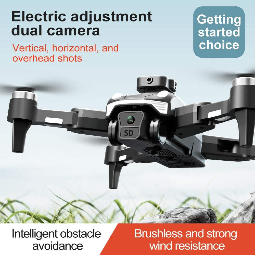 US Local F200 Drone Intelligent Obstacleavoidance Brushless And Strongwind Resistance