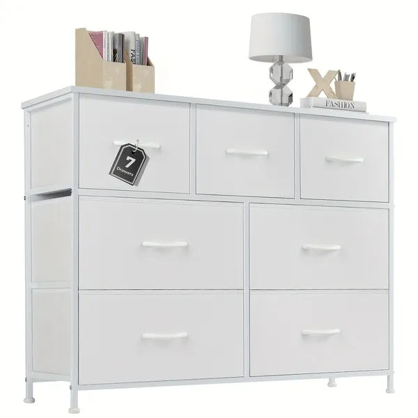US Local Bedroom Vanity With 7 Storage Spaces