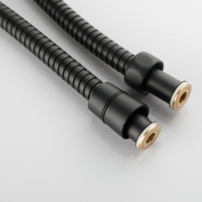 US Local Environmentally Friendly Handheld Showerhead With 28 Inch Slide Bar And 59 Inch Hose