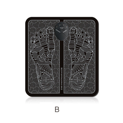 US Local Ems Foot Massager Mat Tens Fisioterapia Electric Foot Cushion Blood Circulation Acupunctur Pad Foot Health Care Relaxation Pain
