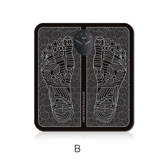 USA Local Ems Foot Massager Mat Tens Fisioterapia Electric Foot Cushion Blood Circulation Acupunctur Pad Foot Health Care Relaxation Pain