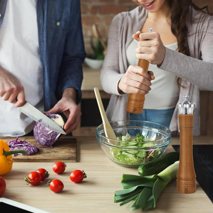 US Loccal 10 Inch Salt And Pepper Grinder Set