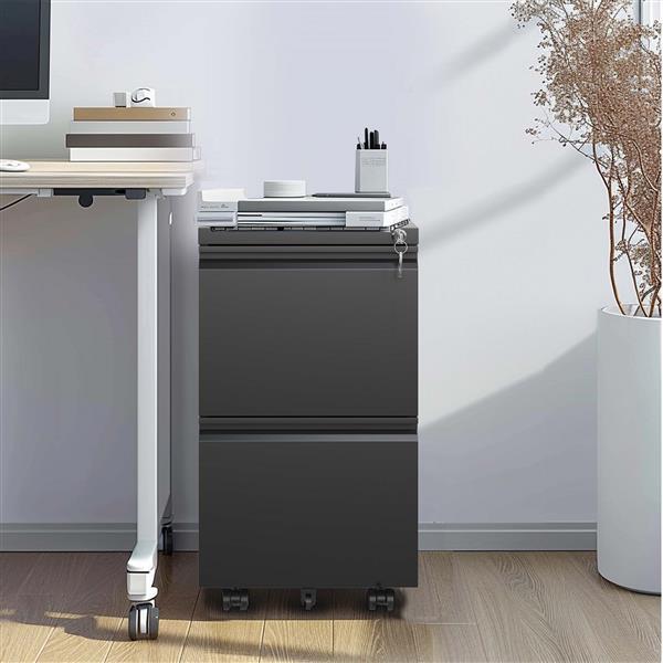 US Local Drawer Metal Mobile Filing Cabinet