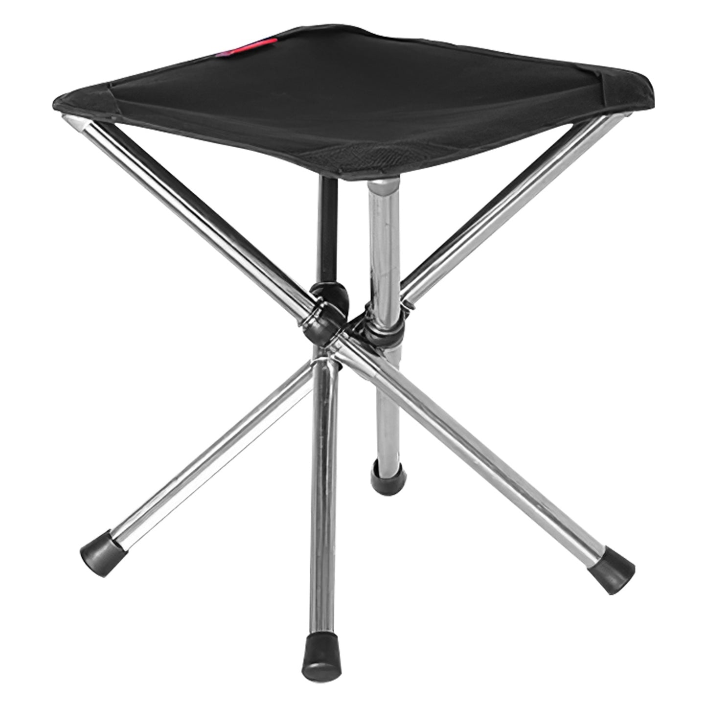 US Local 1 Pc Foldable Camping Stool Retractable Portable Folding Chair Easy Setup Lightweight Backpacking Stool Carry Bag Fishing Camping Hiking BBQ