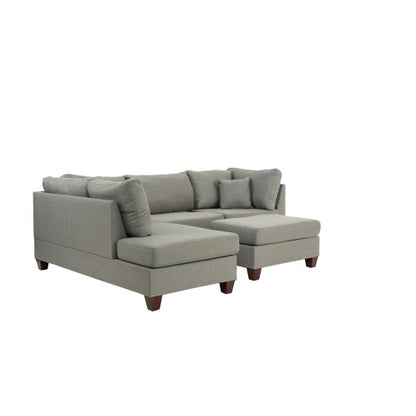 US Local 3-PC SECTIONAL In Gray