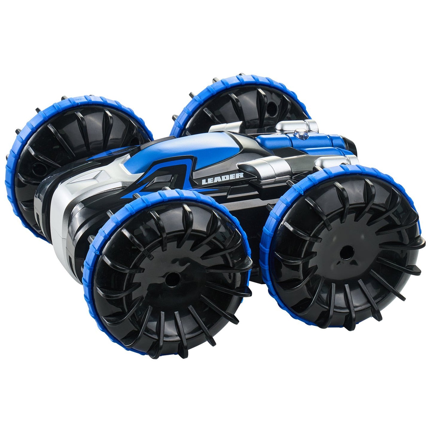 US Local VEVOR Amphibious Remote Control Car Boat 2.4 GHz 4WD RC Boat Kids Adults Blue