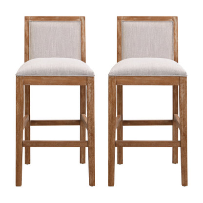 US Local 30.5-inch High Bar Stool 2-piece Set