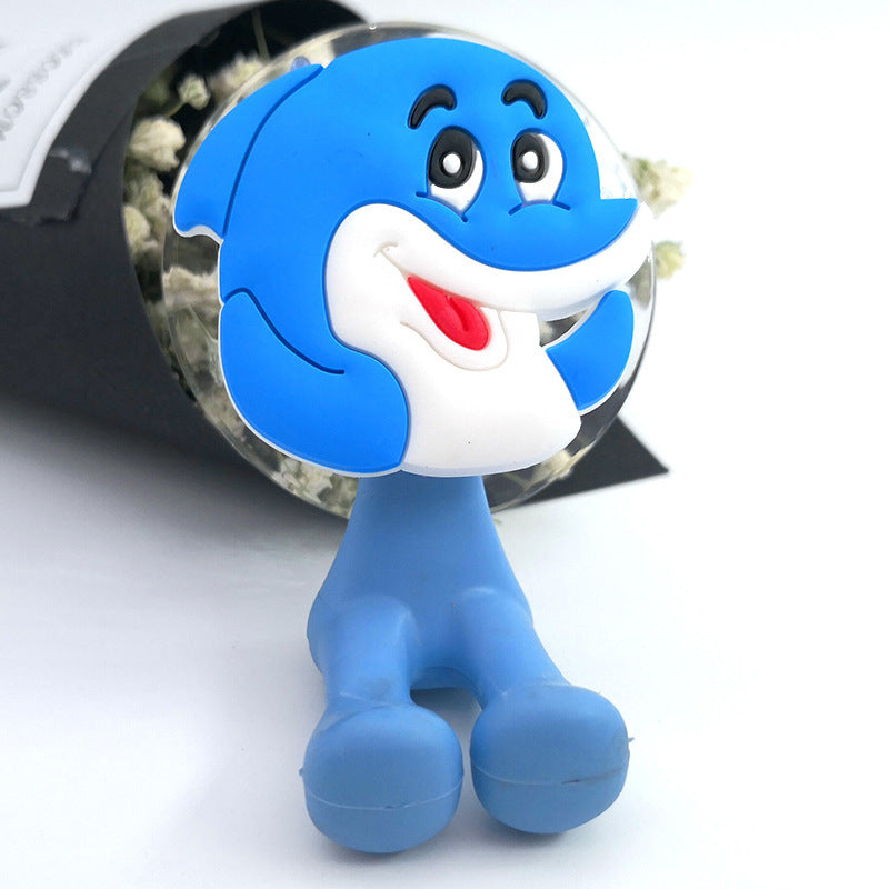 Children's Cute Cartoon Toothbrush Holder Wall Toothbrush Rack