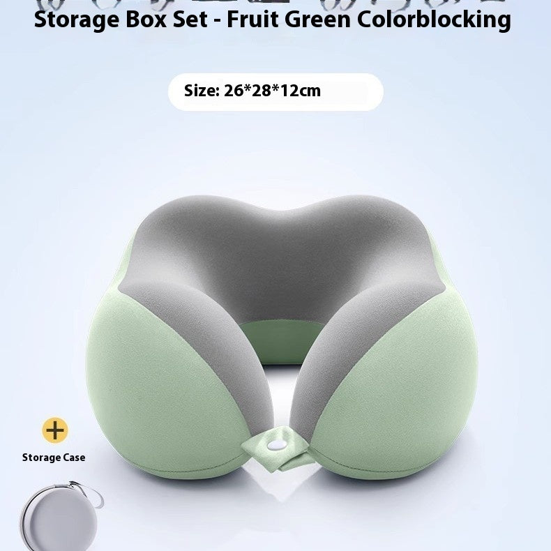 Memory Foam U-shaped Cervical Spine Neck Portable U-shaped Pillow