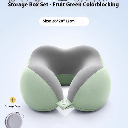 Memory Foam U-shaped Cervical Spine Neck Portable U-shaped Pillow