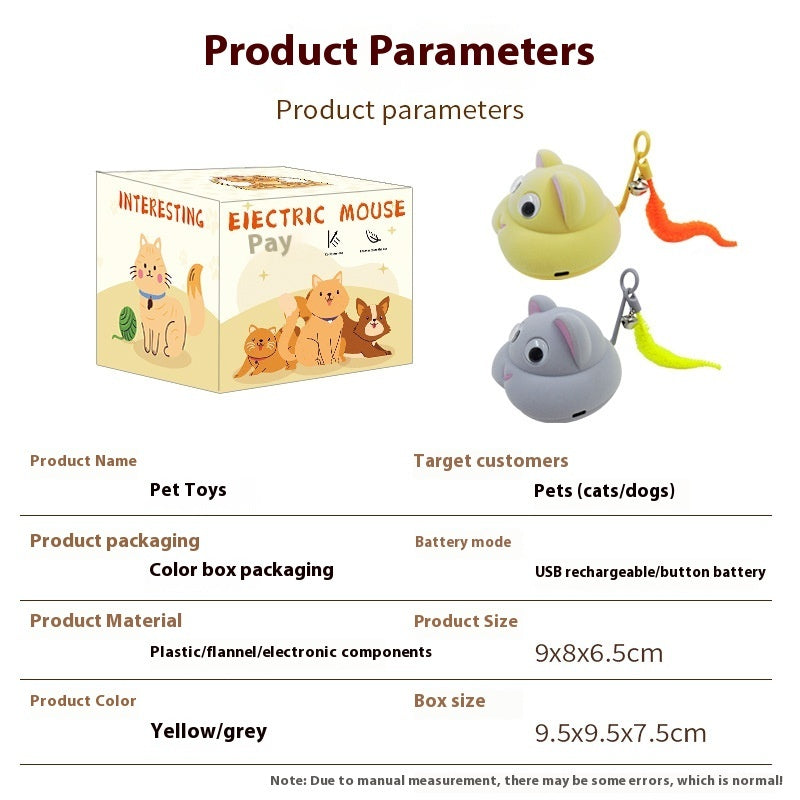 Pet Toy Cat Dog Self-Hi Light Sound Toy