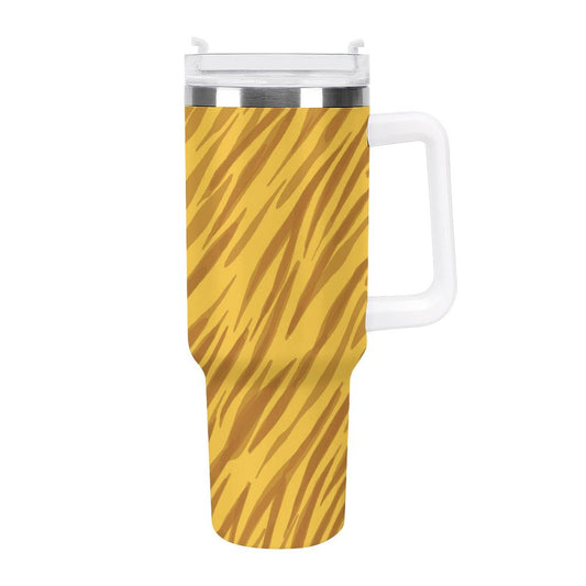 PHDT00225 POD US Local Tumbler 40 oz Large Capacity Car Cup Animal Tiger Stripes
