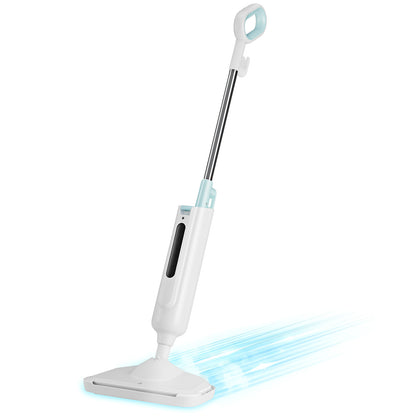 US Local Steam Mop For Floor Cleaning,Lightweight Floor Steamer Cleaner For Hardwood-Tile-Laminate Floors Carpet, 2 Washable Pad