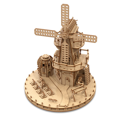 US Local Fashion Simple Williams Manor Shape Puzzle Toys