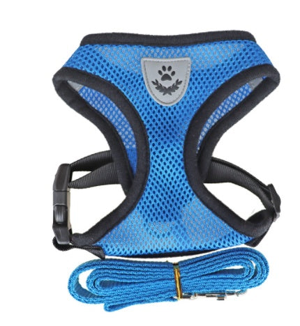 US Local Fashionable High-end Multi-color Dog Harness