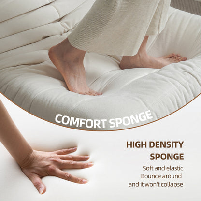 US Local No Installation Bean Bag Chair Big Beanbag Chair For Adults Bean Bag Lounger Foam Chair For Home, Ap