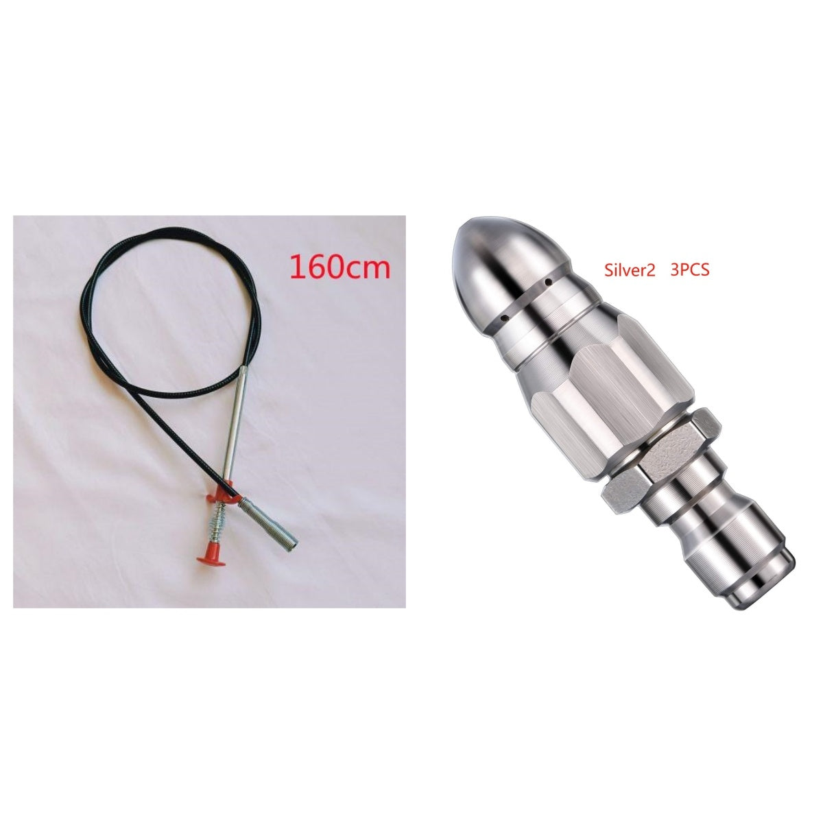 USA Local 60CM Sewer Dredger Spring Pipe Dredging Tool Household Hair Cleaner Drain Clog Remover Cleaning Tools Household For Kitchen Sink Kitchen Gadgets