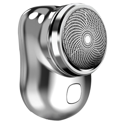 US Local 1 Set Electric Razor For Men Mini Shaver Portable Pocket Size Shaver USB Rechargeable Dry Usage For Home Travel Office