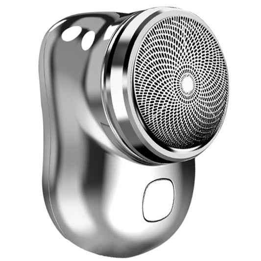 US Local 1 Set Electric Razor For Men Mini Shaver Portable Pocket Size Shaver USB Rechargeable Dry Usage For Home Travel Office