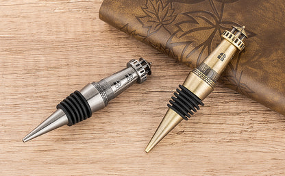 US Local Creative Lighthouse Wine Stopper, Seals The Aroma Of Wine, Protects High-quality Wine, And Serves As A Premium Tool For Wine Preservation.