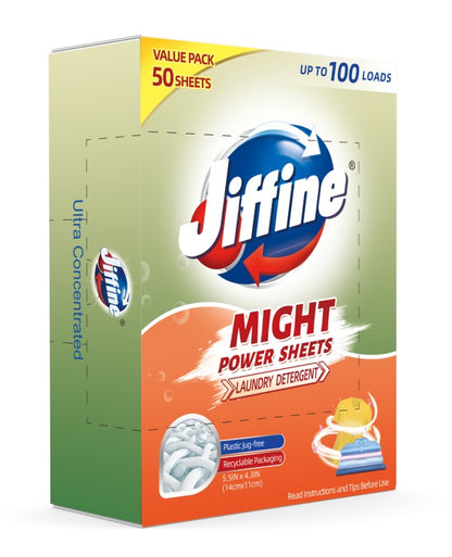 US Local JIFFINE Laundry Tablets