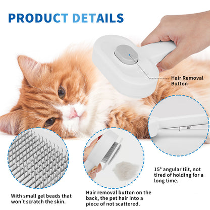 US Local Efficient Universal Pet Hair Removal Comb, Gently Smoothing Out The Tangled Hair Of Your Beloved Pet, Carefully Caring For Every Gentle Touch
