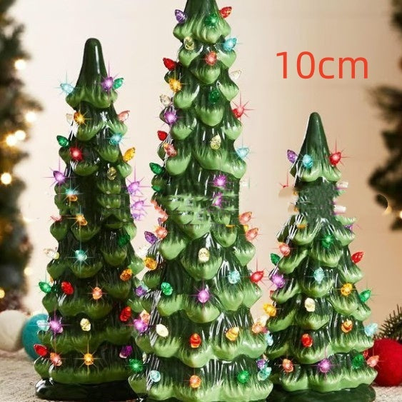 Christmas Tree Decorations Home Courtyard