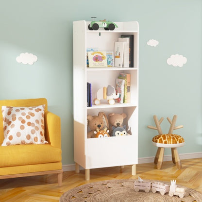 US Local Kids 4-Tier Bookcase