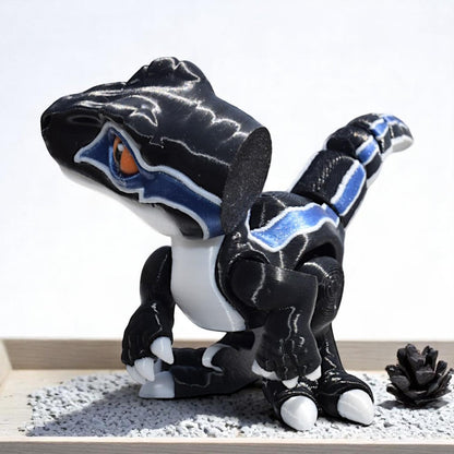 US Local Velociraptor Exquisite Details, Domineering Shape, High-quality And Charming Appearance, Dinosaur Lovers Collect Home Decorations