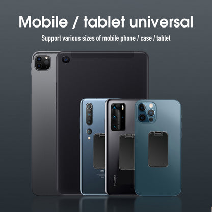 US Local Foldable Mobile Phone Holder Ring Buckle Retractable Desktop CellPhone Stand Car Magnetic Bracket Office Accessories