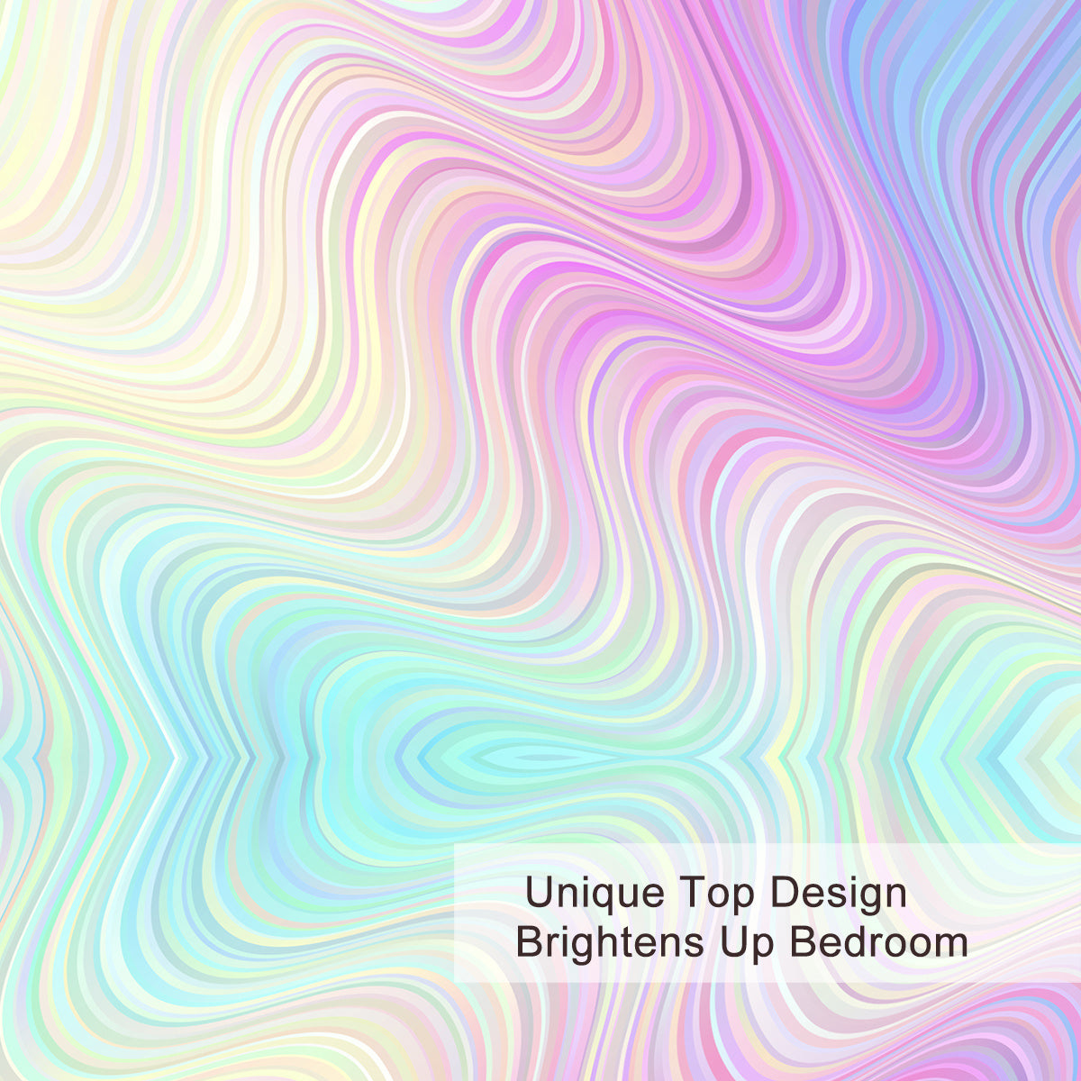 US & UK Local Girly Duvet Cover Rainbow Glitter Ombre Bedding Sets 3 Pcs Chic Purple Blue Green Pastel Bed Spreads Sparkle Quilt Cover Set With 2 Pillow Shams