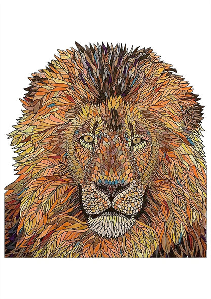 US Local Each Piece Is Animal Shaped Christmas Gift Colorful Elephant Turtle Wooden Jigsaw Puzzles