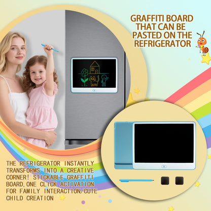 US Local LCD Writing Tablet, Valentines Day Gifts For Kids,13 Inch Colorful Toddler Doodle Board Drawing Tablet, Erasable Reusable Electronic Drawing Pads, Educational And Learning Toys For Kids