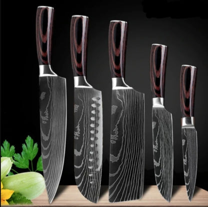 US Local Carpenter's Special Set 6-piece Set 8-piece Set Knife Chef Knife Kitchen Knife Cooking