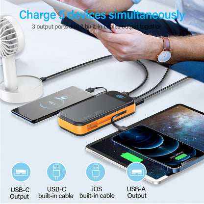 US Local Comes With A 2-wire Digital Display Super Fast Charging Power Bank