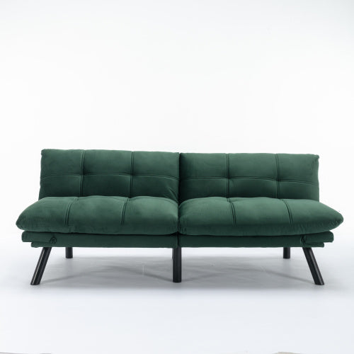 US Local Emerald Convertible Folding Modern Sofa Bed