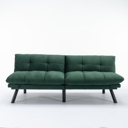 US Local Emerald Convertible Folding Modern Sofa Bed