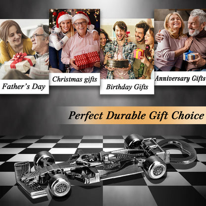 US Local Exquisite Racing Bottle Opener,Meticulously Designed And Made Of Durable Materials, Perfect For Opening Bottles During Sports Events, Parties, Or At Home. Includes A Black Drawstring Bag.