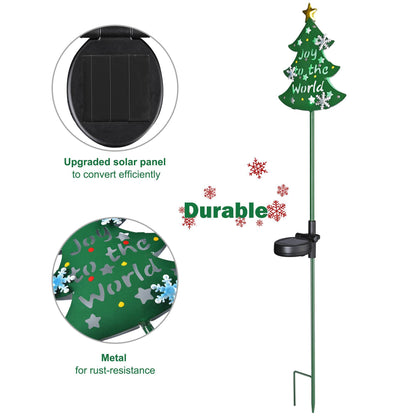US Local Christmas Tree Solar Light