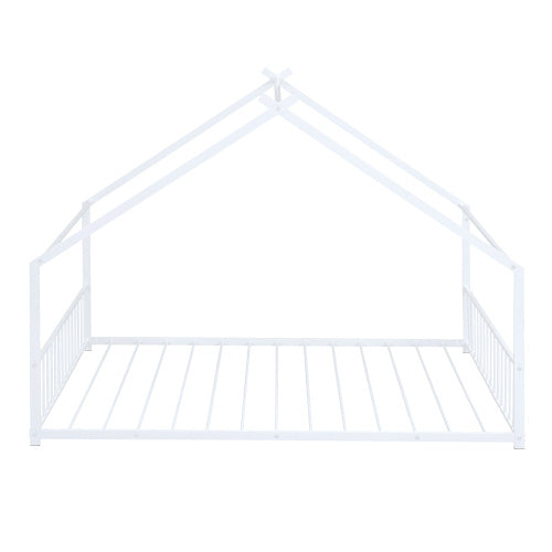 US Local Full Size Metal Household Bed
