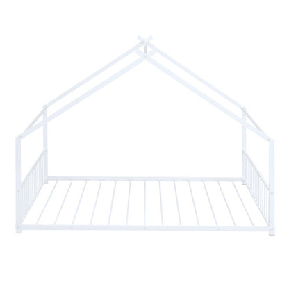 US Local Full Size Metal Household Bed