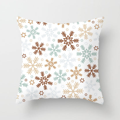 Christmas Words Christmas Pillow Cover