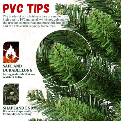 US Local 2ft PVC Desktop Tree -Set Of 2