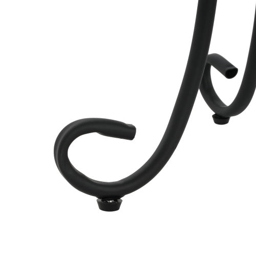 US Local Patio Side Table With Shelf