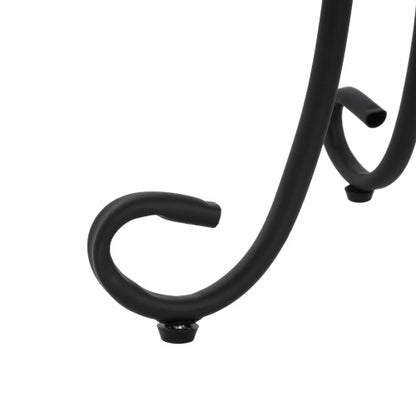 US Local Patio Side Table With Shelf